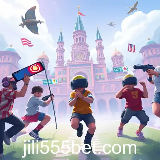 The Rise of JILI555: Gaming's Global Surge